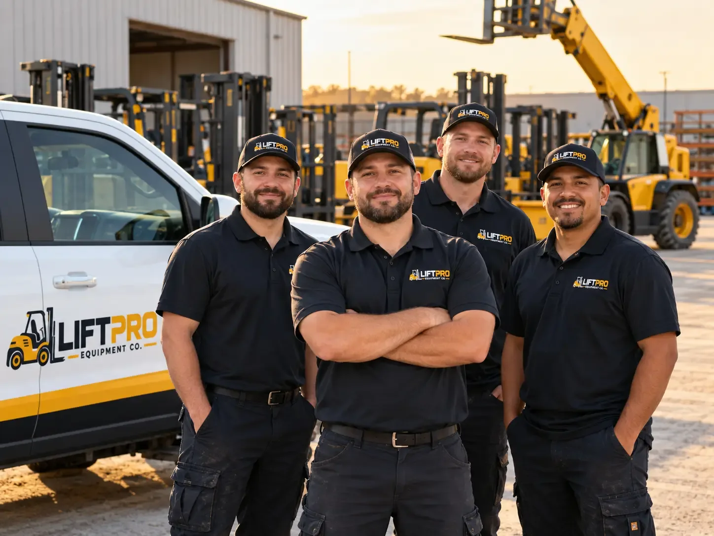 Forklift Rental company in Hilltop, WV
