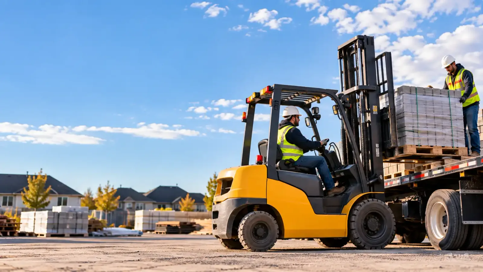 Forklift Rental in Hilltop, WV
